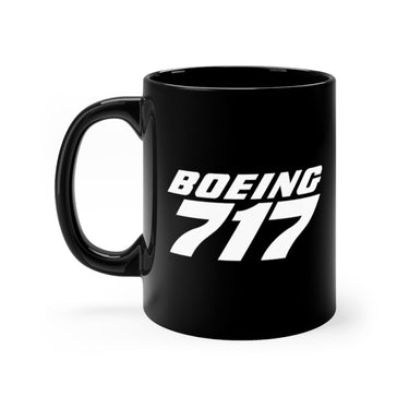 BOEING 717 DESIGNED MUG Printify